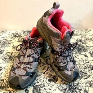 MERRELL Sz 8.5  Siren 2 Sport Hiking Trail Lace Up Vibram Soles Shoes
